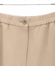 RLLAA32280 HIROKO BIS GRANDE(ヒロコ ビス グランデ) 【大きいサイズ】ダブルクロスワイドパンツ /洗える ベージュ