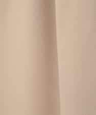 RLLAA32280 HIROKO BIS GRANDE(ヒロコ ビス グランデ) 【大きいサイズ】ダブルクロスワイドパンツ /洗える ベージュ