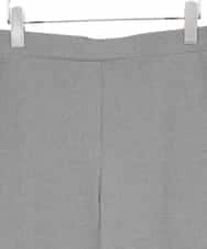 RLLAE20250 HIROKO BIS GRANDE(ヒロコ ビス グランデ) 【大きいサイズ】両面起毛デザインプルオンパンツ /洗える グレー