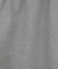 RLLAE20250 HIROKO BIS GRANDE(ヒロコ ビス グランデ) 【大きいサイズ】両面起毛デザインプルオンパンツ /洗える グレー