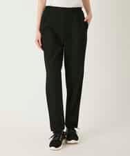 RLLAE20250 HIROKO BIS GRANDE(ヒロコ ビス グランデ) 【大きいサイズ】両面起毛デザインプルオンパンツ /洗える グレー