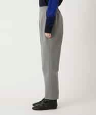 RLLAE20250 HIROKO BIS GRANDE(ヒロコ ビス グランデ) 【大きいサイズ】両面起毛デザインプルオンパンツ /洗える グレー