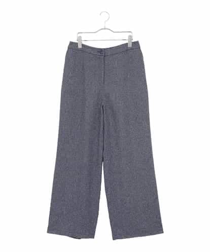 RLLAE21250  ネップツイードワイドプルオンパンツ