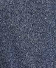 RLLAE21250 HIROKO BIS GRANDE(ヒロコ ビス グランデ) ネップツイードワイドプルオンパンツ ネイビー