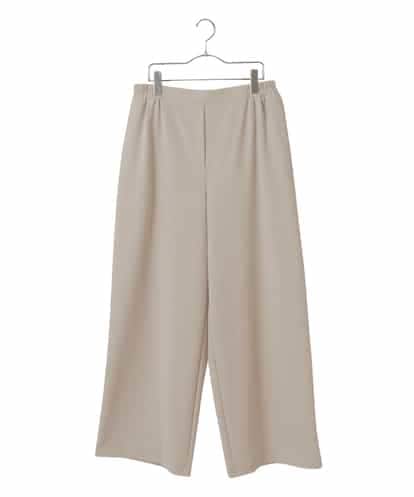 RLLAF30250 HIROKO BIS GRANDE 【大きいサイズ/アルガンオイル加工】ストレッチワイドパンツ