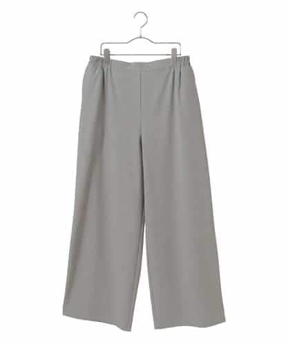 RLLAF30250 HIROKO BIS GRANDE 【大きいサイズ/アルガンオイル加工】ストレッチワイドパンツ
