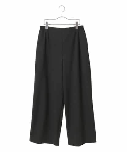 RLLAF30250 HIROKO BIS GRANDE 【大きいサイズ/アルガンオイル加工】ストレッチワイドパンツ