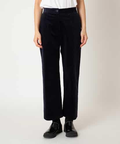 RLLAF31250 HIROKO BIS GRANDE 【大きいサイズ】ストレッチコーデュロイパンツ