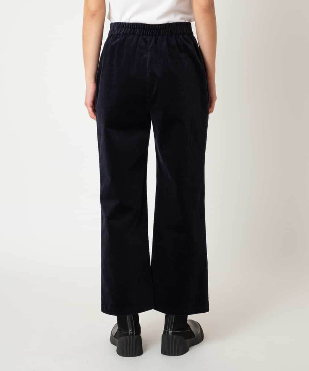 RLLAF31250 HIROKO BIS GRANDE(ヒロコ ビス グランデ) 【大きいサイズ】ストレッチコーデュロイパンツ ネイビー