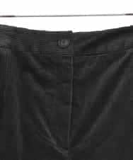 RLLAF31250 HIROKO BIS GRANDE(ヒロコ ビス グランデ) ストレッチコーデュロイパンツ ダークグレー