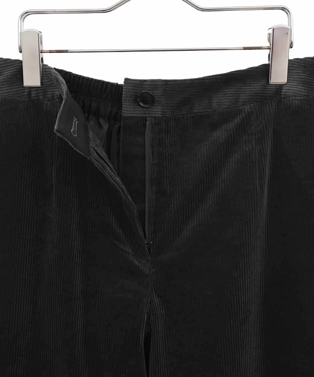 RLLAF31250 HIROKO BIS GRANDE(ヒロコ ビス グランデ) ストレッチコーデュロイパンツ ダークグレー