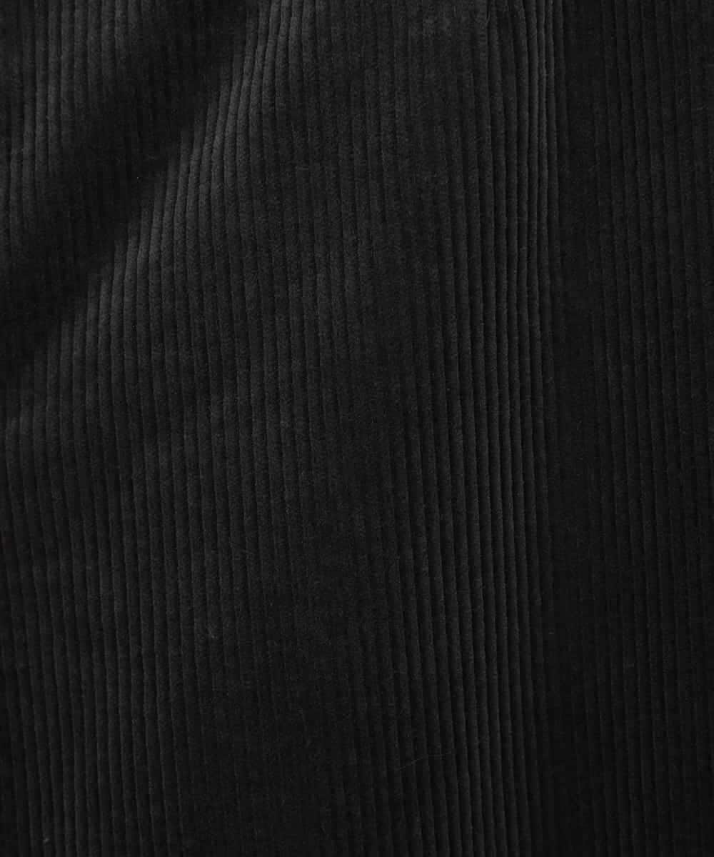 RLLAF31250 HIROKO BIS GRANDE(ヒロコ ビス グランデ) ストレッチコーデュロイパンツ ダークグレー