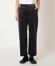 RLLAF31250 HIROKO BIS GRANDE(ヒロコ ビス グランデ) 【大きいサイズ】ストレッチコーデュロイパンツ ダークグレー