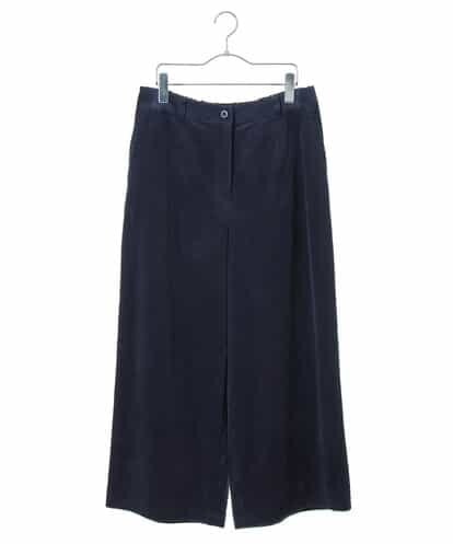 RLLAJ45210 HIROKO BIS GRANDE 【洗える】コーデュロイワイドパンツ