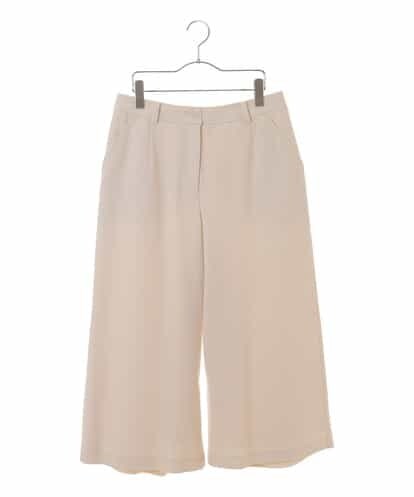 RLLAK16250 HIROKO BIS GRANDE ツイルワイドパンツ