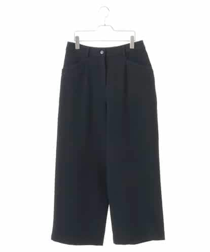 RLLAU41290 HIROKO BIS GRANDE 【洗濯機で洗える】起毛ストレッチフレアシルエットパンツ