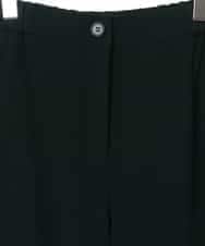 RLLAV20280 HIROKO BIS GRANDE(ヒロコ ビス グランデ) 【洗える】カーゴポケットデザインワイドパンツ グリーン