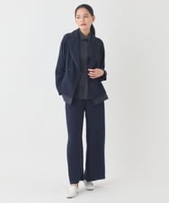 RLLDD04310 HIROKO BIS GRANDE(ヒロコ ビス グランデ) 【大きいサイズ】ナチュラルストレッチスラックス ベージュ