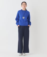 RLLDD04310 HIROKO BIS GRANDE(ヒロコ ビス グランデ) 【大きいサイズ】ナチュラルストレッチスラックス ベージュ