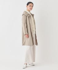 RLLDD04310 HIROKO BIS GRANDE(ヒロコ ビス グランデ) 【大きいサイズ】ナチュラルストレッチスラックス ベージュ