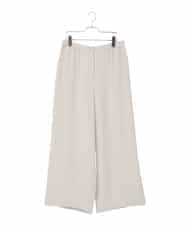 RLLDD04310 HIROKO BIS GRANDE(ヒロコ ビス グランデ) 【大きいサイズ】ナチュラルストレッチスラックス ベージュ