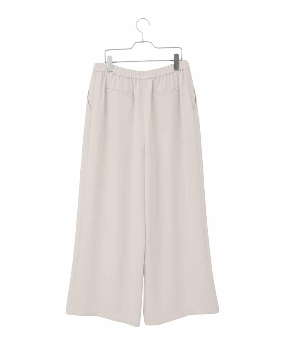 RLLDD04310 HIROKO BIS GRANDE(ヒロコ ビス グランデ) 【大きいサイズ】ナチュラルストレッチスラックス ベージュ