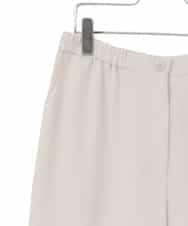 RLLDD04310 HIROKO BIS GRANDE(ヒロコ ビス グランデ) 【大きいサイズ】ナチュラルストレッチスラックス ベージュ