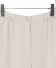 RLLDD04310 HIROKO BIS GRANDE(ヒロコ ビス グランデ) 【大きいサイズ】ナチュラルストレッチスラックス ベージュ