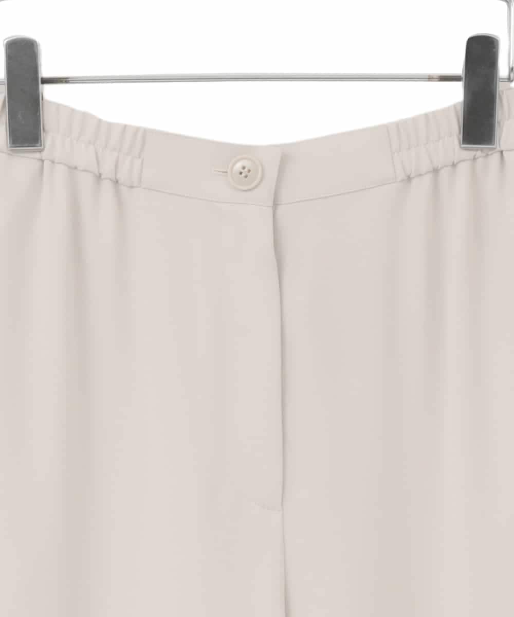 RLLDD04310 HIROKO BIS GRANDE(ヒロコ ビス グランデ) 【大きいサイズ】ナチュラルストレッチスラックス ベージュ