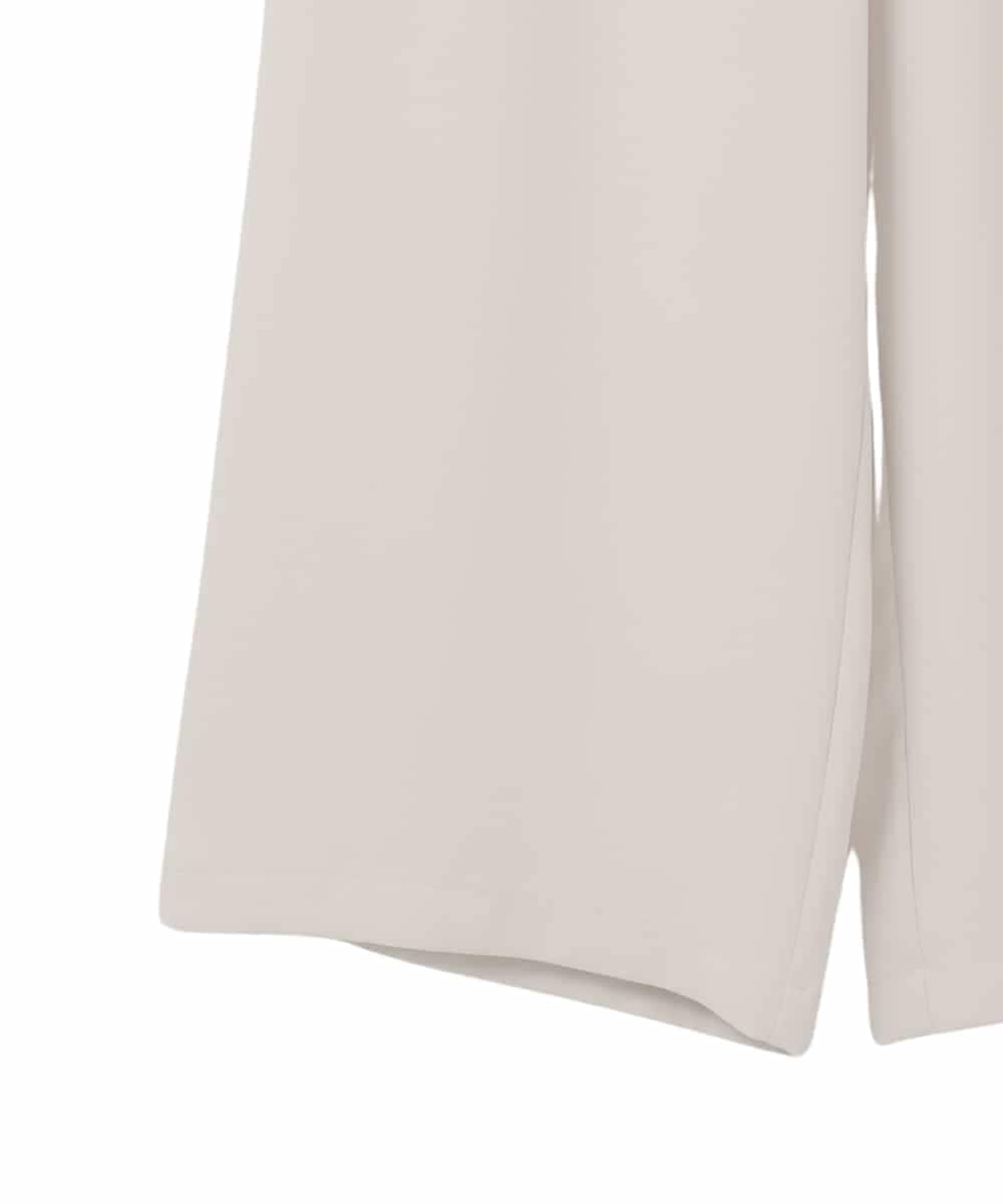 RLLDD04310 HIROKO BIS GRANDE(ヒロコ ビス グランデ) 【大きいサイズ】ナチュラルストレッチスラックス ベージュ