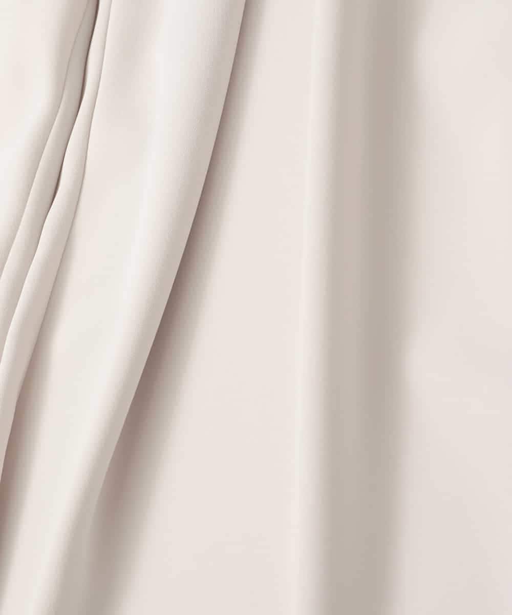 RLLDD04310 HIROKO BIS GRANDE(ヒロコ ビス グランデ) 【大きいサイズ】ナチュラルストレッチスラックス ベージュ