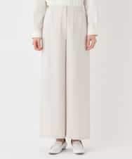 RLLDD04310 HIROKO BIS GRANDE(ヒロコ ビス グランデ) 【大きいサイズ】ナチュラルストレッチスラックス ベージュ