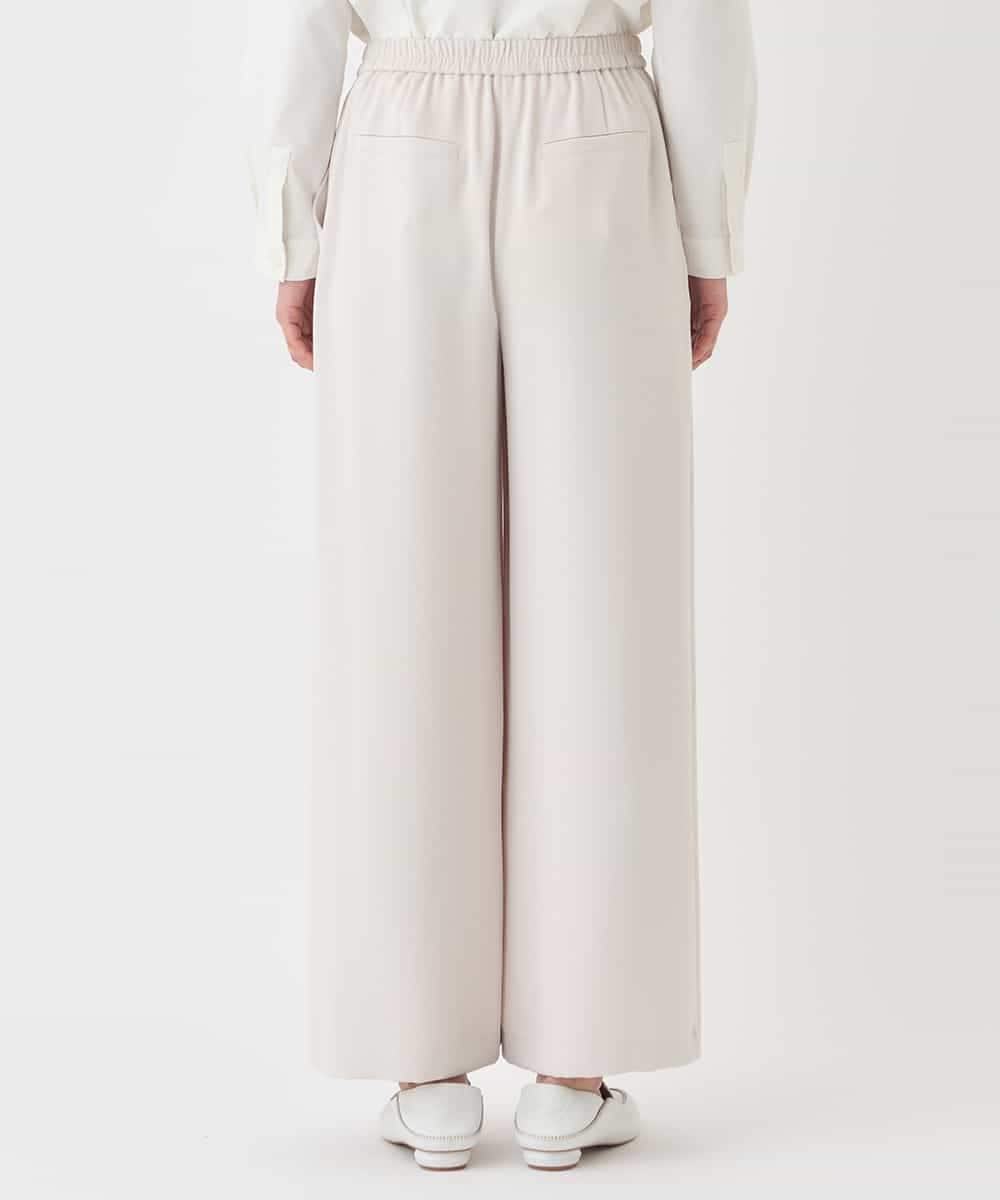 RLLDD04310 HIROKO BIS GRANDE(ヒロコ ビス グランデ) 【大きいサイズ】ナチュラルストレッチスラックス ベージュ