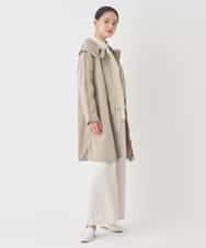 RLLDD04310 HIROKO BIS GRANDE(ヒロコ ビス グランデ) 【大きいサイズ】ナチュラルストレッチスラックス ベージュ