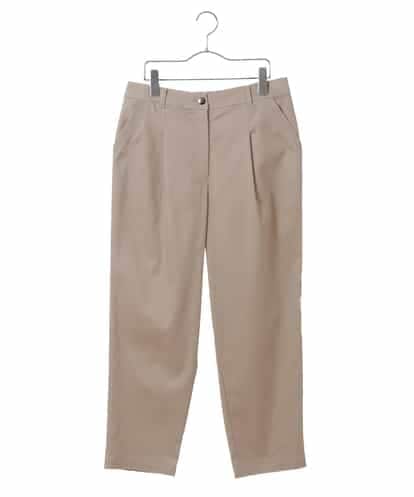 RLLDS22260 HIROKO BIS GRANDE 【洗える】デニムライクペグトップパンツ