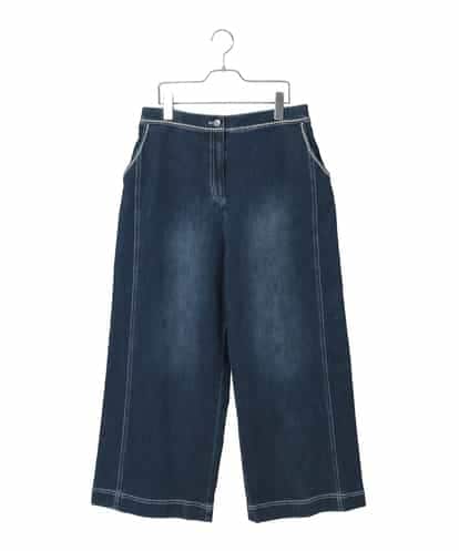 RLLED12270  ステッチポイントストレッチデニムパンツ