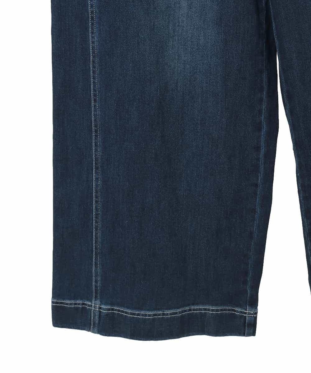 RLLED12270 HIROKO BIS GRANDE(ヒロコ ビス グランデ) ステッチポイントストレッチデニムパンツ ネイビー