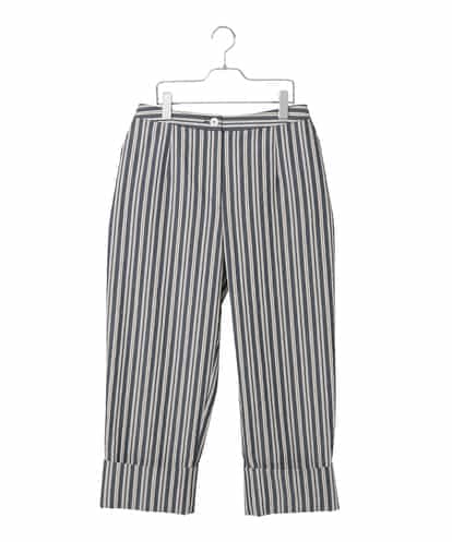 RLLED16290  ストライプクロップドパンツ