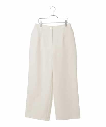 RLLED46350  ジャカードストレートパンツ