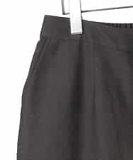 RLLED46350 HIROKO BIS GRANDE(ヒロコ ビス グランデ) ジャカードストレートパンツ ダークグレー