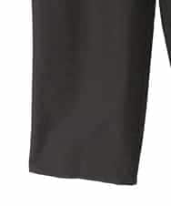 RLLED46350 HIROKO BIS GRANDE(ヒロコ ビス グランデ) ジャカードストレートパンツ ダークグレー