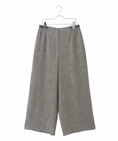 RLLFD03290  ツイーディーメッシュワイドパンツ