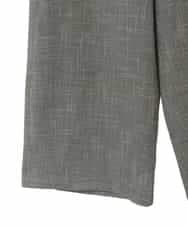 RLLFD03290 HIROKO BIS GRANDE(ヒロコ ビス グランデ) ツイーディーメッシュワイドパンツ ブラック