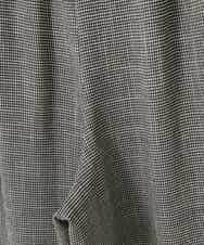 RLLFD03290 HIROKO BIS GRANDE(ヒロコ ビス グランデ) ツイーディーメッシュワイドパンツ ブラック