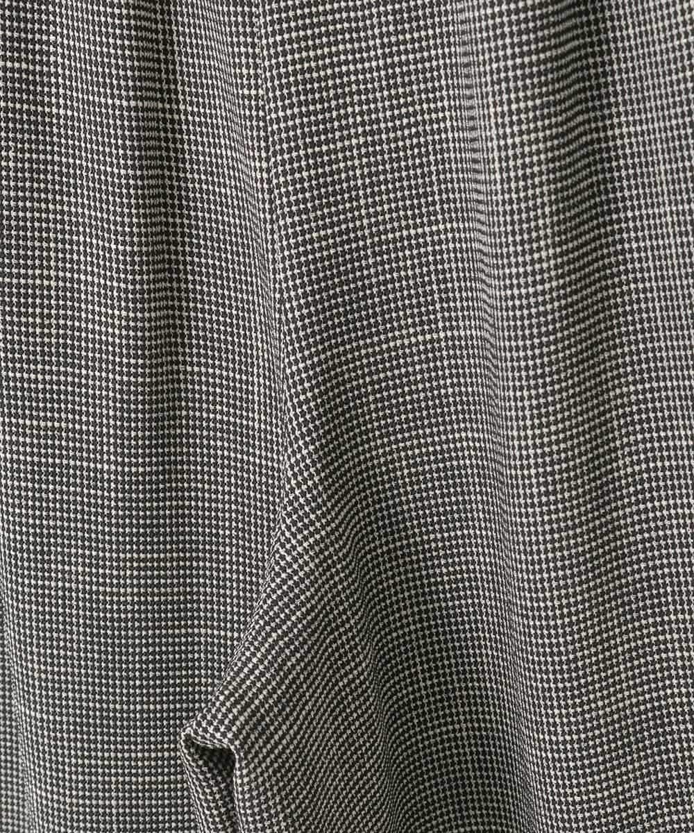 RLLFD03290 HIROKO BIS GRANDE(ヒロコ ビス グランデ) ツイーディーメッシュワイドパンツ ブラック