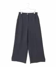 RLLFD12260 HIROKO BIS GRANDE(ヒロコ ビス グランデ) センタータックスリットデザインパンツ ネイビー