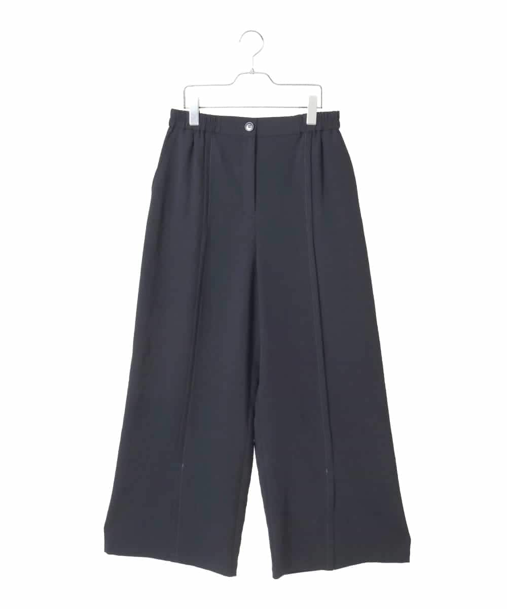 RLLFD12260 HIROKO BIS GRANDE(ヒロコ ビス グランデ) センタータックスリットデザインパンツ ネイビー