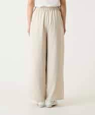 RLLFD12260 HIROKO BIS GRANDE(ヒロコ ビス グランデ) センタータックスリットデザインパンツ ネイビー