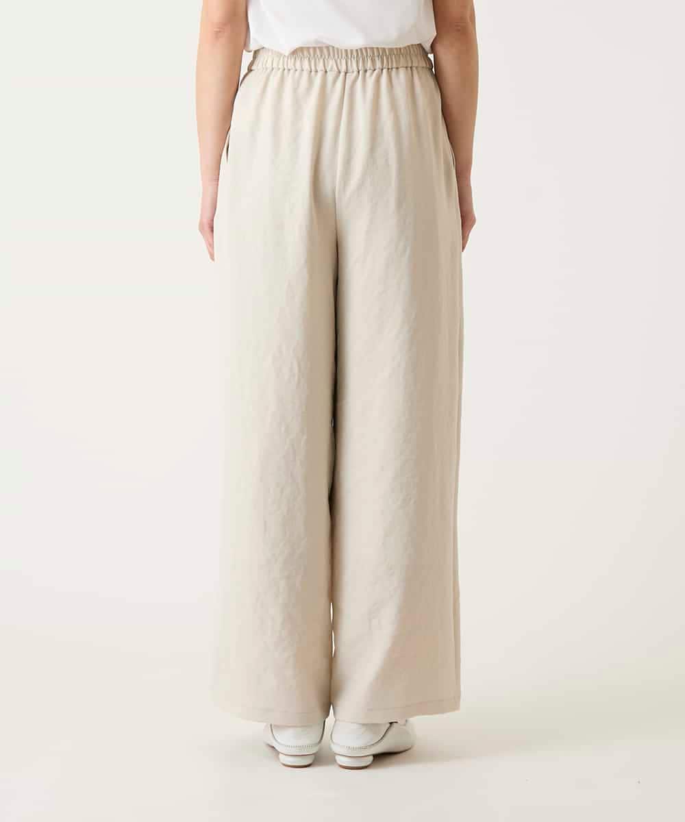 RLLFD12260 HIROKO BIS GRANDE(ヒロコ ビス グランデ) センタータックスリットデザインパンツ ネイビー