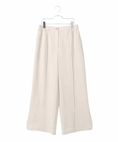 RLLFD12260 HIROKO BIS GRANDE 【大きいサイズ】センタータックスリットデザインパンツ